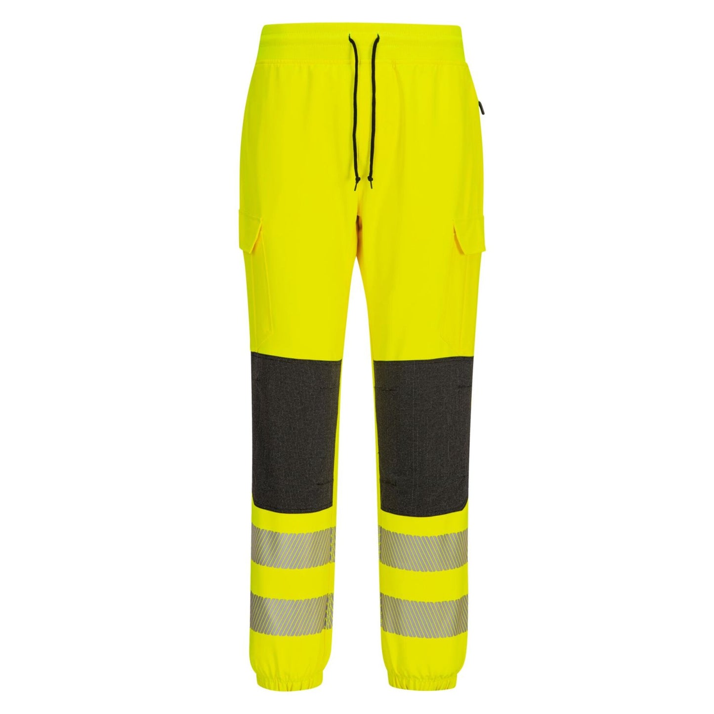 Portwest broeken KX346 geel-zwart(YB)