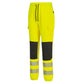Portwest broeken KX346 geel-zwart(YB)