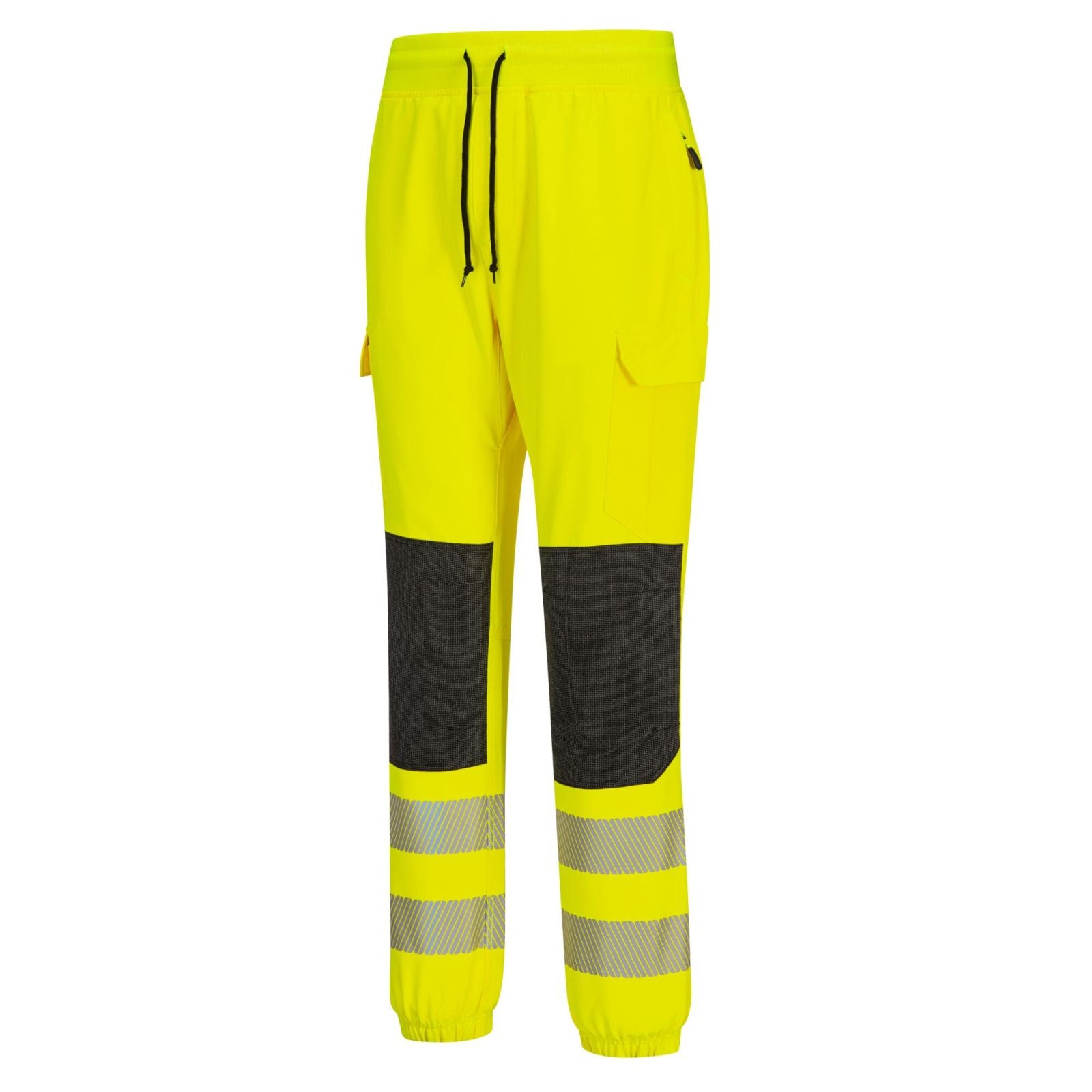 Portwest broeken KX346 geel-zwart(YB)
