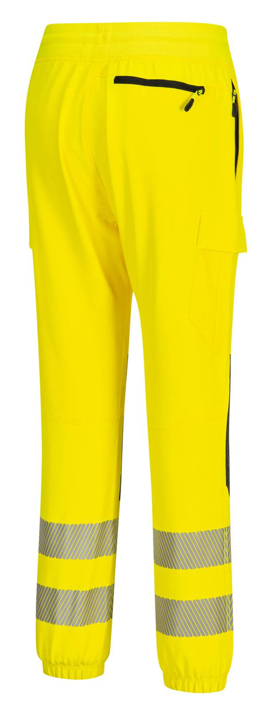 Portwest broeken KX346 geel-zwart(YB)