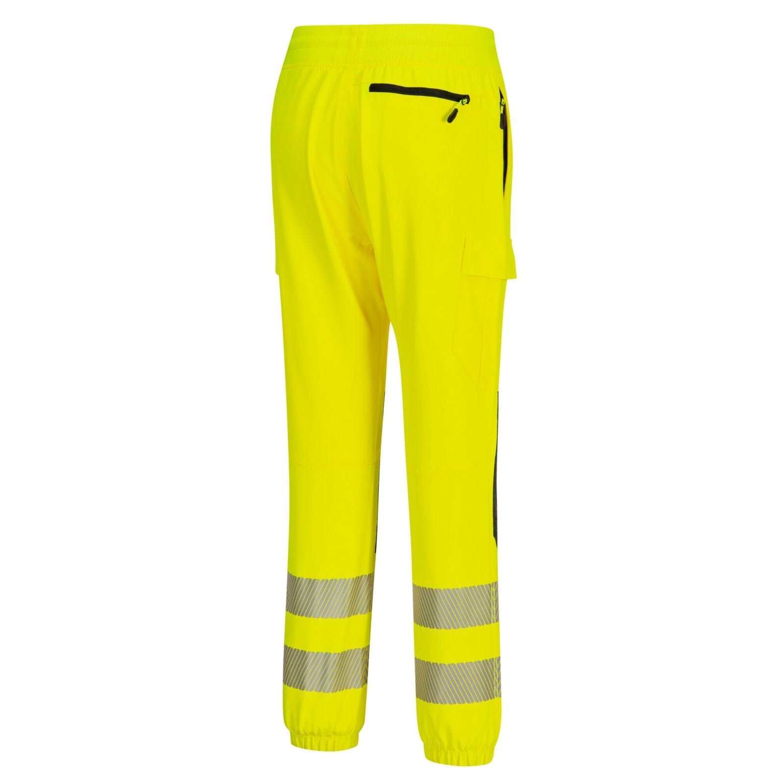 Portwest broeken KX346 geel-zwart(YB)