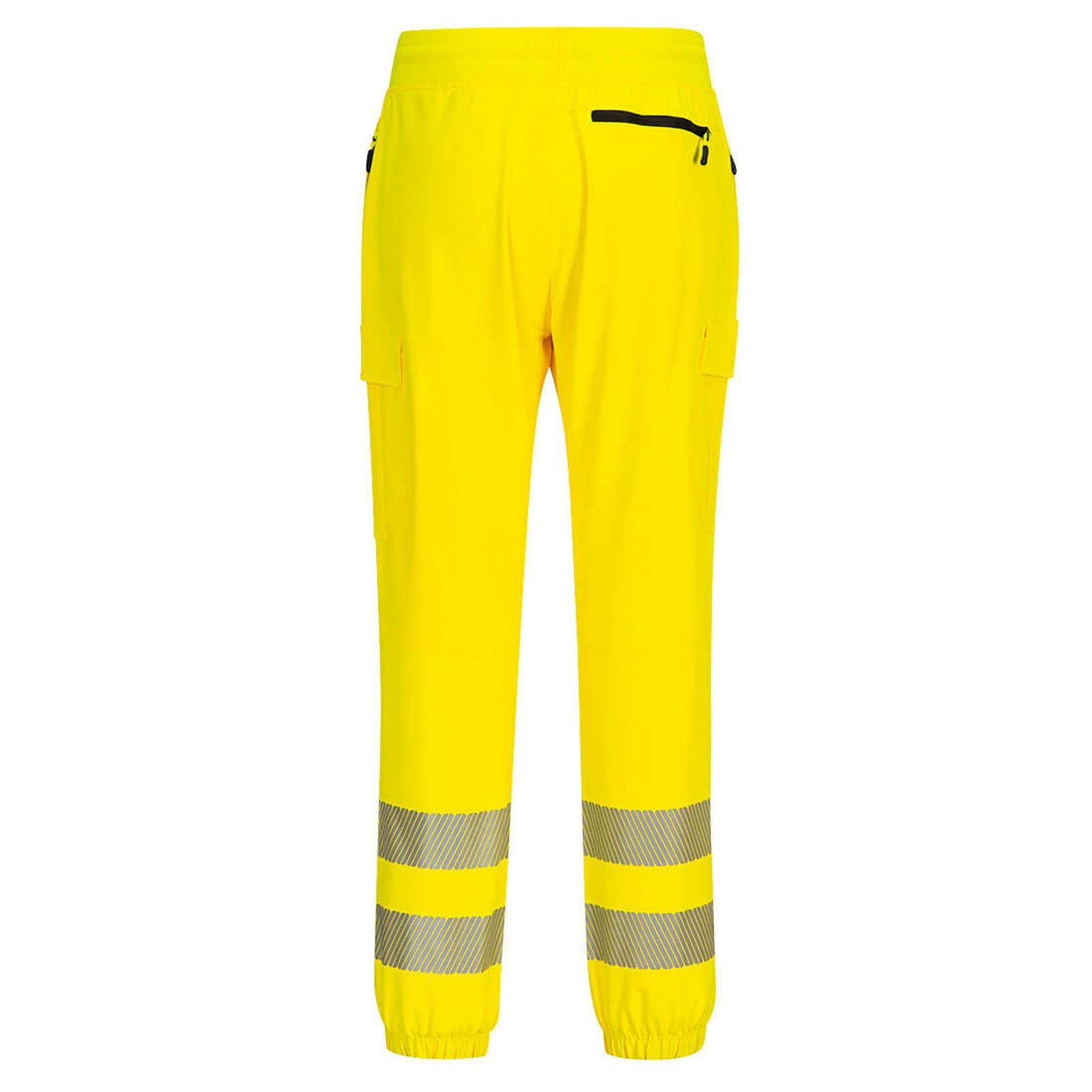 Portwest broeken KX346 geel-zwart(YB)