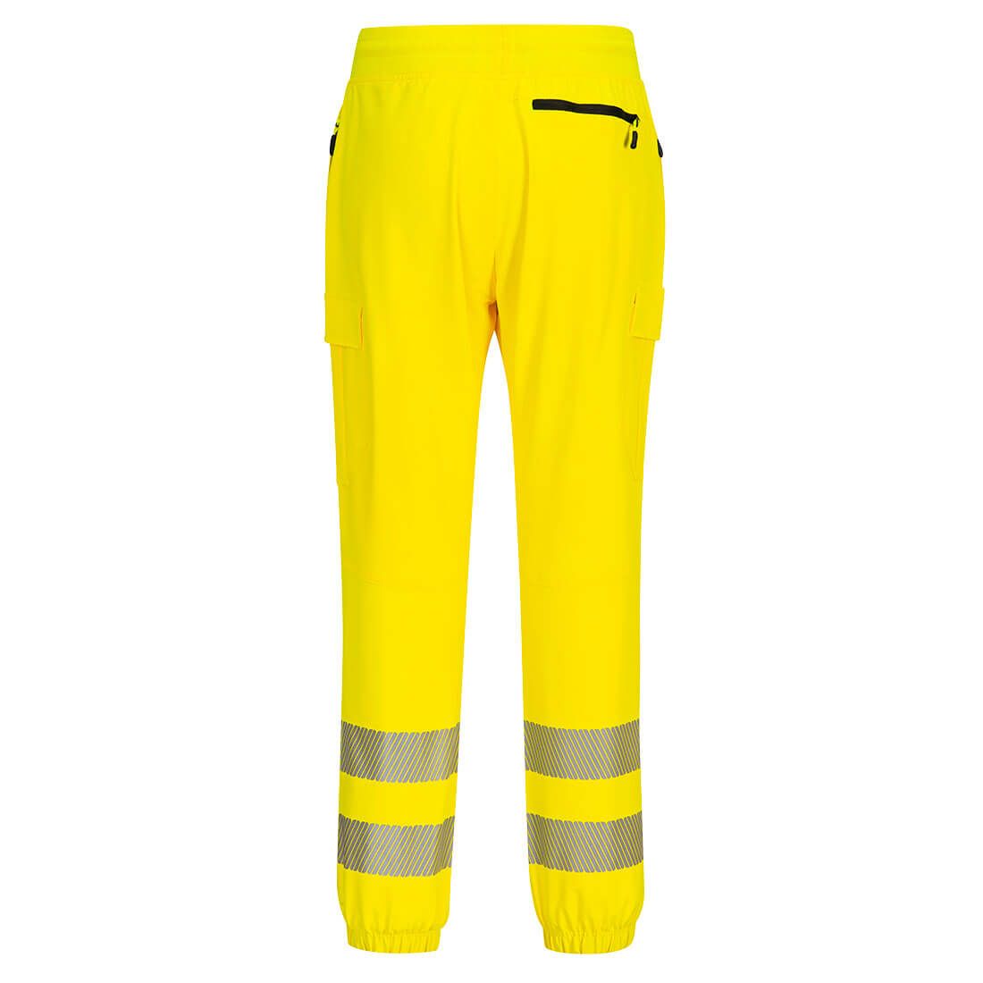Portwest broeken KX346 geel-zwart(YB)
