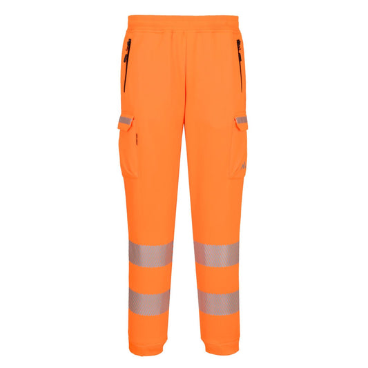 Portwest KX3 Hoge zichtbaarheid Jogger KX348 Hi-Vis sport combat oranje(OR)