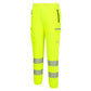 Portwest KX3 Hoge zichtbaarheid Jogger KX348 Hi-Vis sport combat geel(YE)