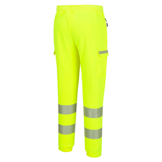 Portwest KX3 Hoge zichtbaarheid Jogger KX348 Hi-Vis sport combat geel(YE)