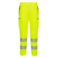 Portwest KX3 Hoge zichtbaarheid Jogger KX348 Hi-Vis sport combat geel(YE)