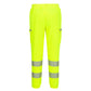 Portwest KX3 Hoge zichtbaarheid Jogger KX348 Hi-Vis sport combat geel(YE)