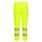 Portwest KX3 Hoge zichtbaarheid Jogger KX348 Hi-Vis sport combat geel(YE)