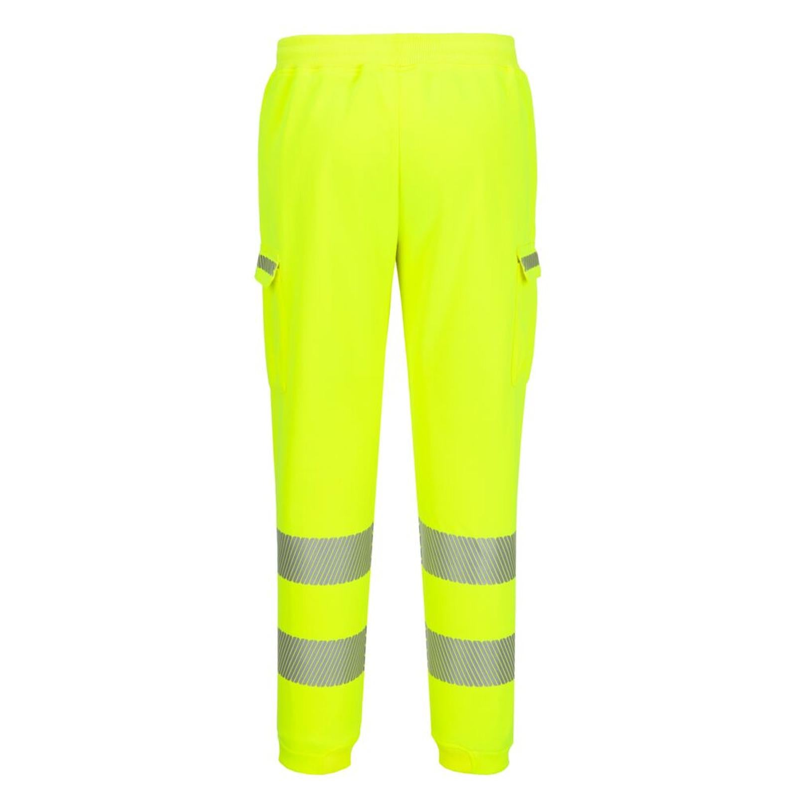 Portwest KX3 Hoge zichtbaarheid Jogger KX348 Hi-Vis sport combat geel(YE)