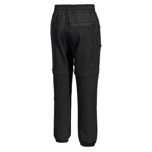 Portwest KX3 Sport Werkkleding Afritsbroek KX352 2-in-1 zwart(BK)