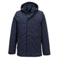 Portwest KX3 Jas KX366 3-in-1 J waterdicht winddicht losse voering donker marineblauw(NV)