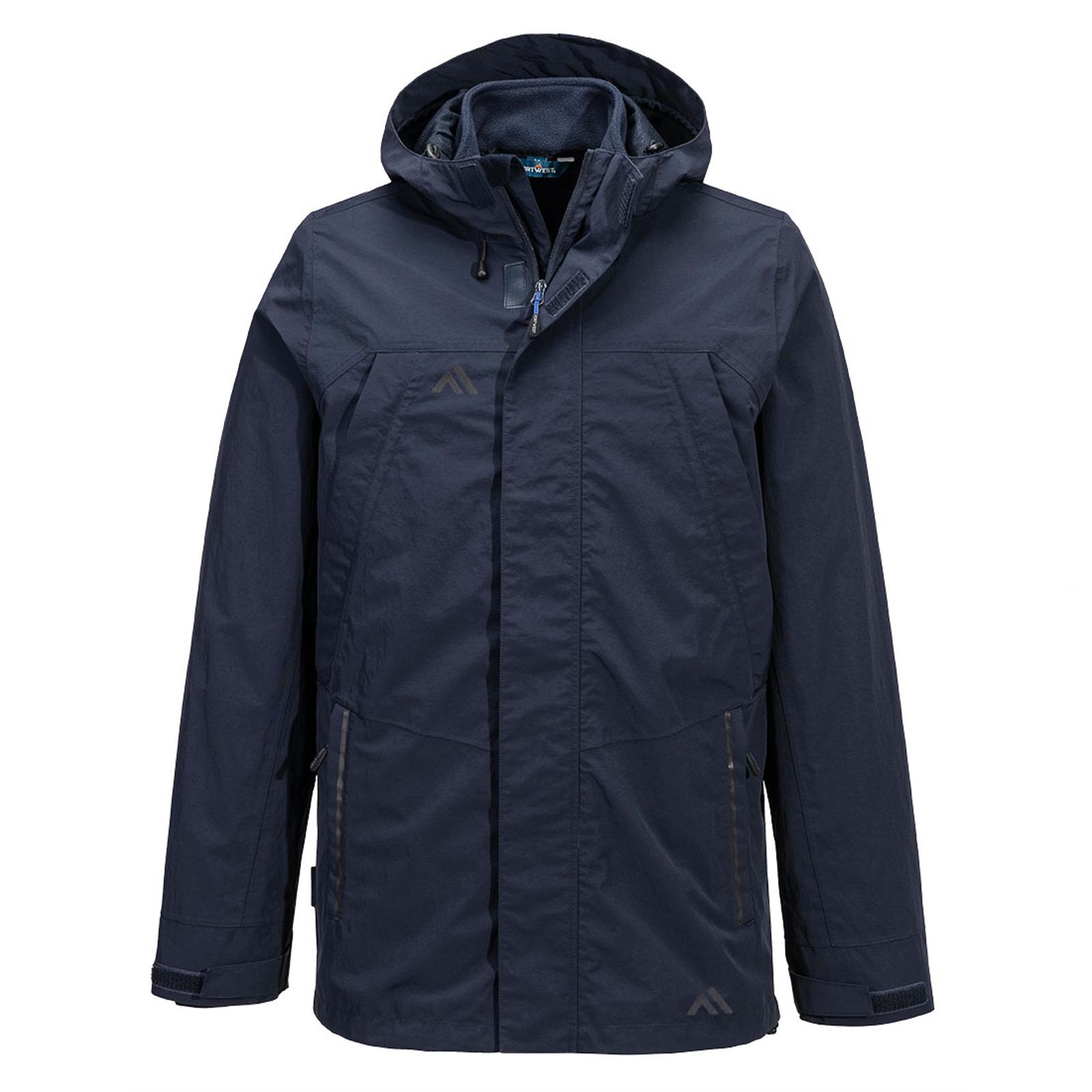 Portwest KX3 Jas KX366 3-in-1 J waterdicht winddicht losse voering donker marineblauw(NV)