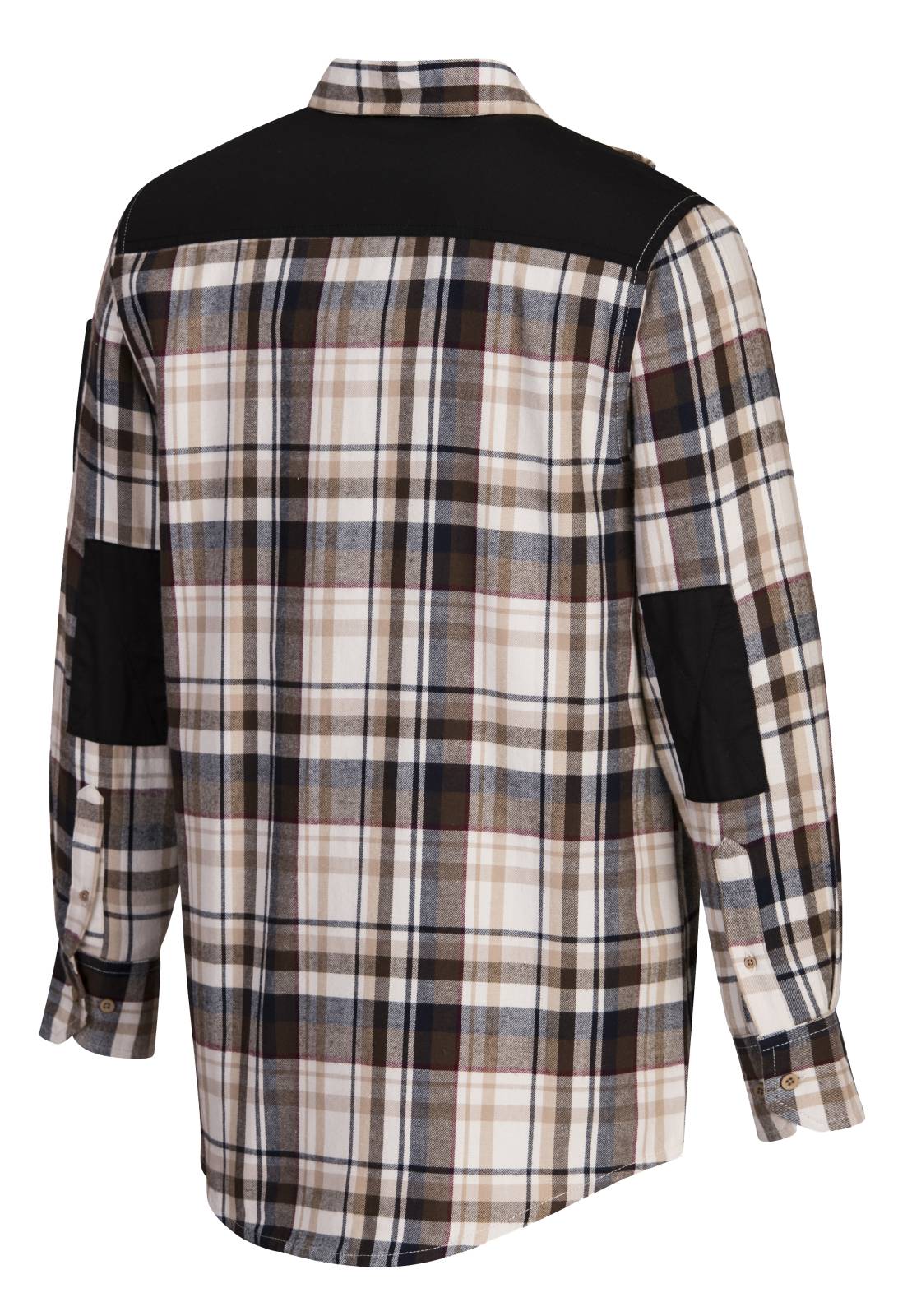 Portwest Shirts KX370 bruin geruit(BR)