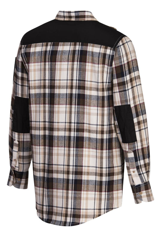 Portwest Shirts KX370 bruin geruit(BR)