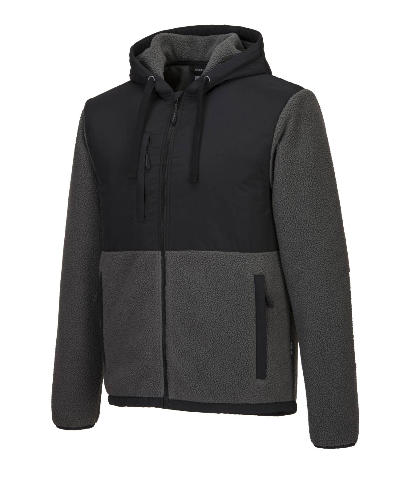 Portwest Jassen KX371 zwart-grijs(BG)