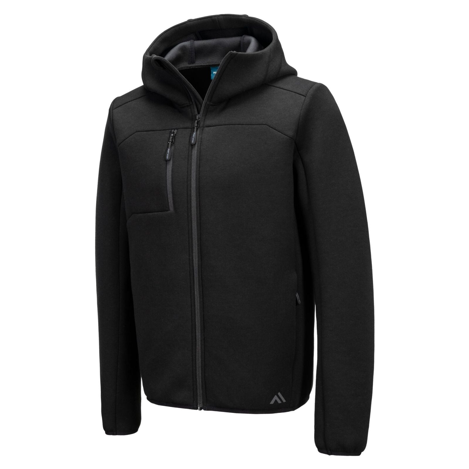 Portwest KX3 Sport Werkkleding Jas KX372 tech fleece zwart(BK)