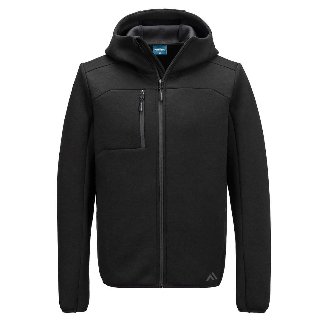 Portwest KX3 Sport Werkkleding Jas KX372 tech fleece zwart(BK)