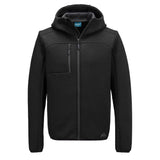 Portwest KX3 Sport Werkkleding Jas KX372 tech fleece zwart(BK)