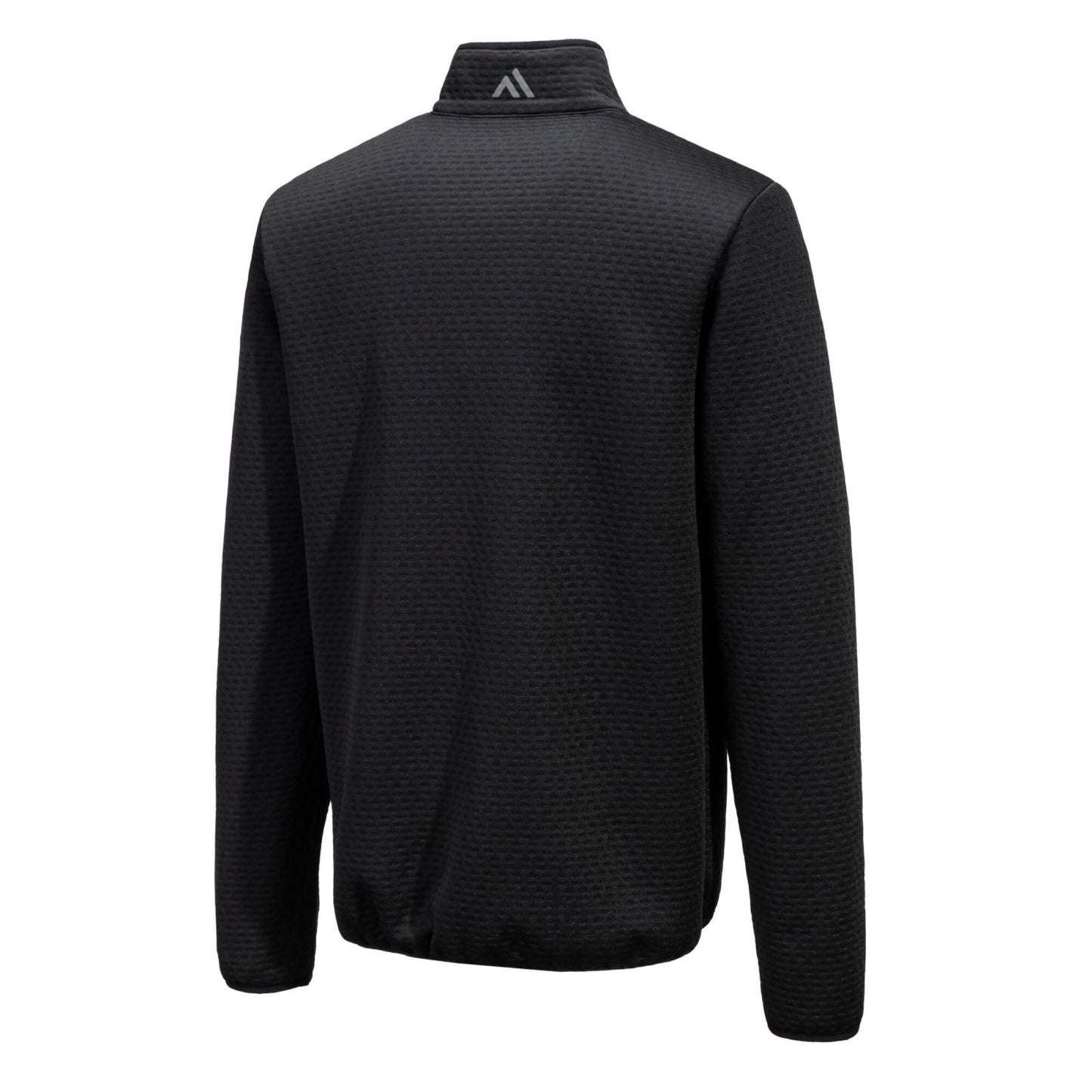 Portwest KX3 Sport Werkkleding Sweatshirt KX376 textured 1/4 zip zwart(BK)