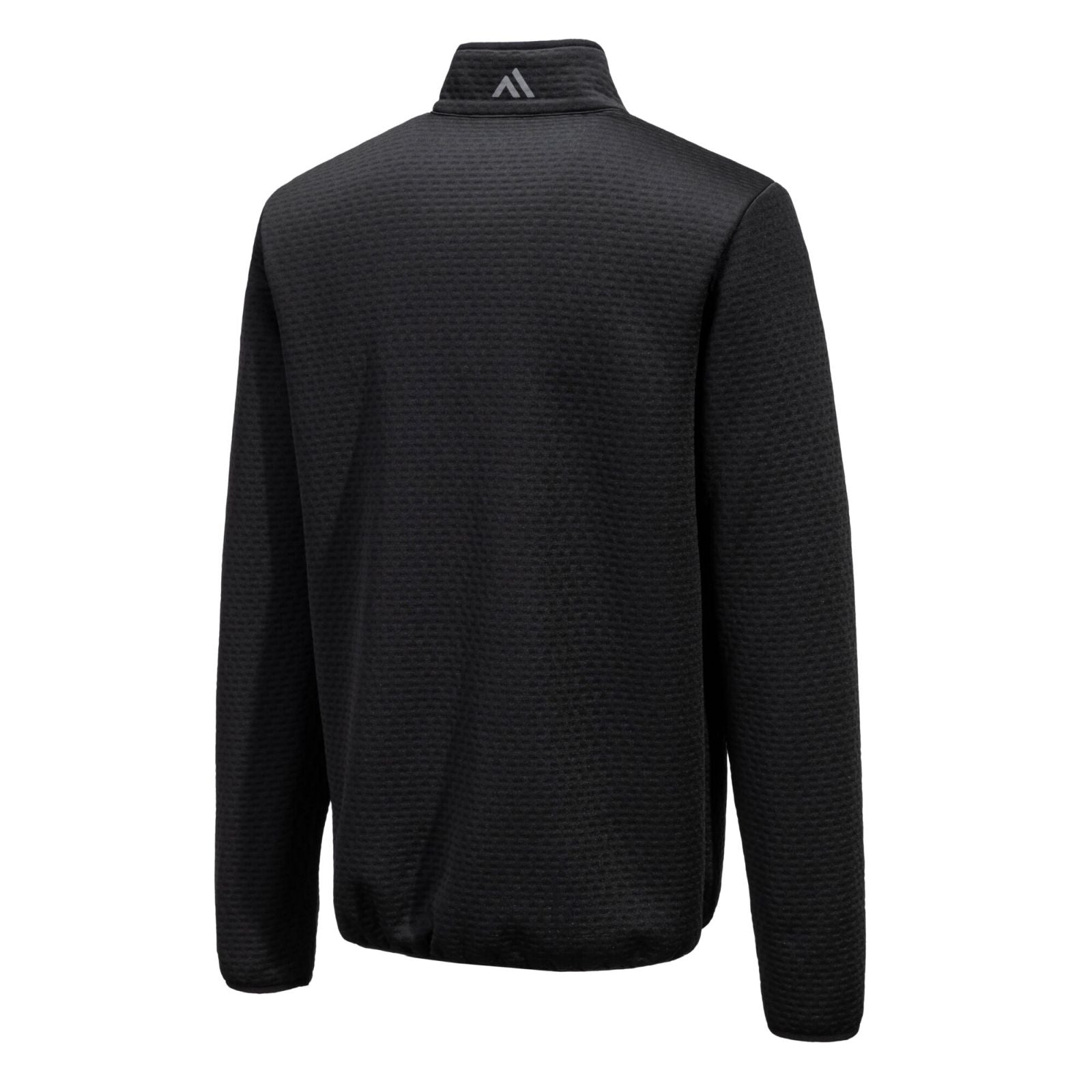 Portwest KX3 Sport Werkkleding Sweatshirt KX376 textured 1/4 zip zwart(BK)