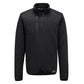 Portwest KX3 Sport Werkkleding Sweatshirt KX376 textured 1/4 zip zwart(BK)