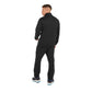 Portwest KX3 Sport Werkkleding Sweatshirt KX376 textured 1/4 zip zwart(BK)