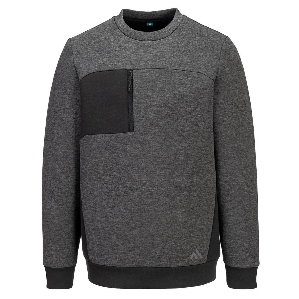 Portwest KX3 Sport Werkkleding Sweatshirt KX377 Tech metaalgrijs(MG)
