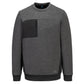 Portwest KX3 Sport Werkkleding Sweatshirt KX377 Tech metaalgrijs(MG)