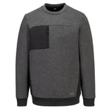 Portwest KX3 Sport Werkkleding Sweatshirt KX377 Tech metaalgrijs(MG)