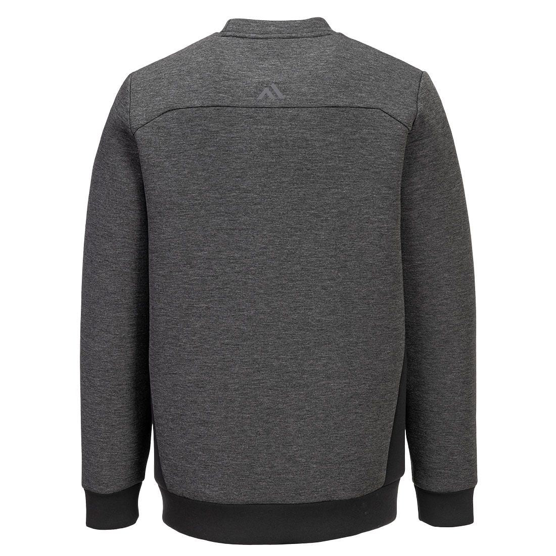 Portwest KX3 Sport Werkkleding Sweatshirt KX377 Tech metaalgrijs(MG)