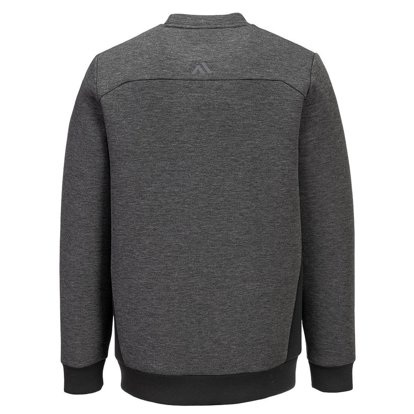 Portwest KX3 Sport Werkkleding Sweatshirt KX377 Tech metaalgrijs(MG)