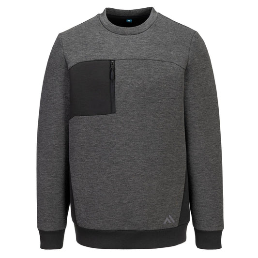 Portwest KX3 Sport Werkkleding Sweatshirt KX377 Tech metaalgrijs(MG)