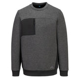 Portwest KX3 Sport Werkkleding Sweatshirt KX377 Tech metaalgrijs(MG)