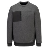 Portwest KX3 Sport Werkkleding Sweatshirt KX377 Tech metaalgrijs(MG)