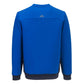 Portwest KX3 Sport Werkkleding Sweatshirt KX377 Tech kwartsblauw-donker marineblauw(QD)