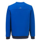 Portwest KX3 Sport Werkkleding Sweatshirt KX377 Tech kwartsblauw-donker marineblauw(QD)