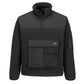 Portwest KX3 Sport Werkkleding Sweatshirt KX378 1/4 zip fleece zwart(BK)