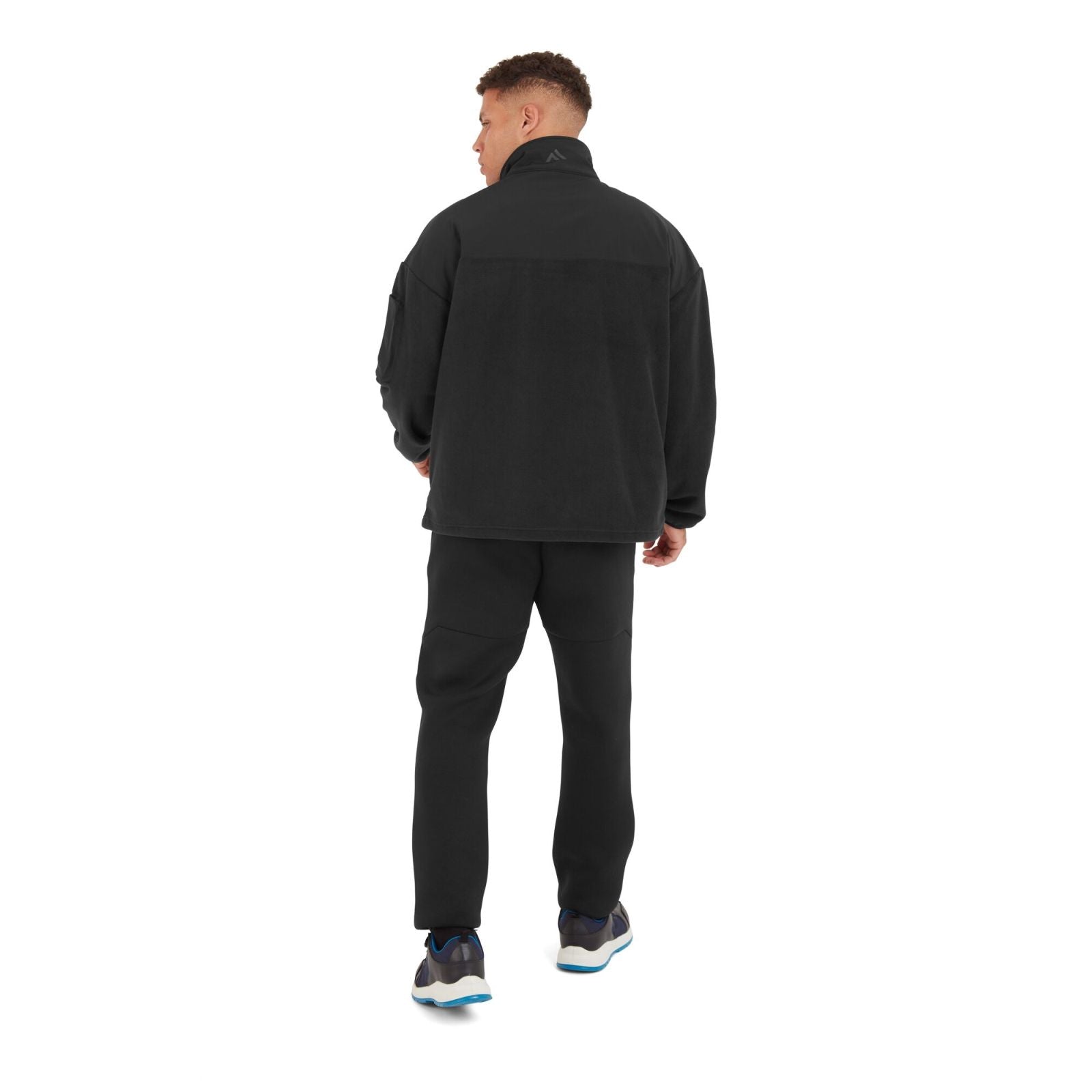 Portwest KX3 Sport Werkkleding Sweatshirt KX378 1/4 zip fleece zwart(BK)