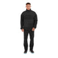 Portwest KX3 Sport Werkkleding Sweatshirt KX378 1/4 zip fleece zwart(BK)