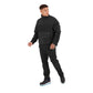Portwest KX3 Sport Werkkleding Sweatshirt KX378 1/4 zip fleece zwart(BK)