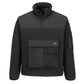 Portwest KX3 Sport Werkkleding Sweatshirt KX378 1/4 zip fleece zwart(BK)