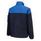 Portwest KX3 Sport Werkkleding Sweatshirt KX378 1/4 zip fleece donker marineblauw-kwartsblauw(DQ)