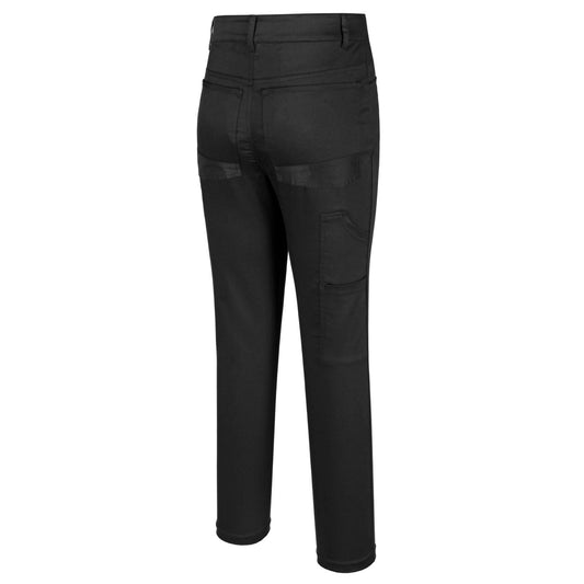 Portwest KX3 Werkkleding Broek KX383 dames Flexi Work zwart(BK)