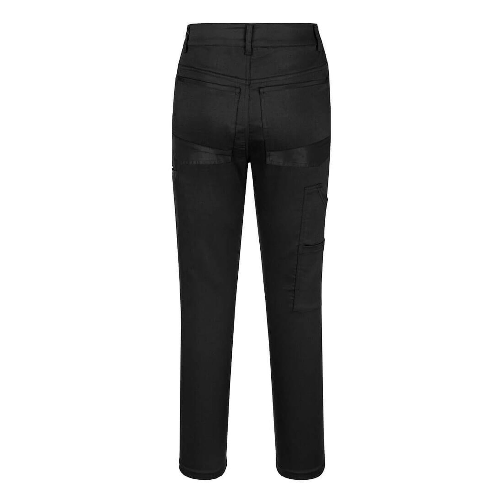 Portwest KX3 Werkkleding Broek KX383 dames Flexi Work zwart(BK)