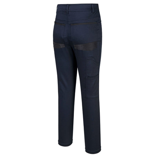 Portwest KX3 Werkkleding Broek KX383 dames Flexi Work donker marineblauw(NV)
