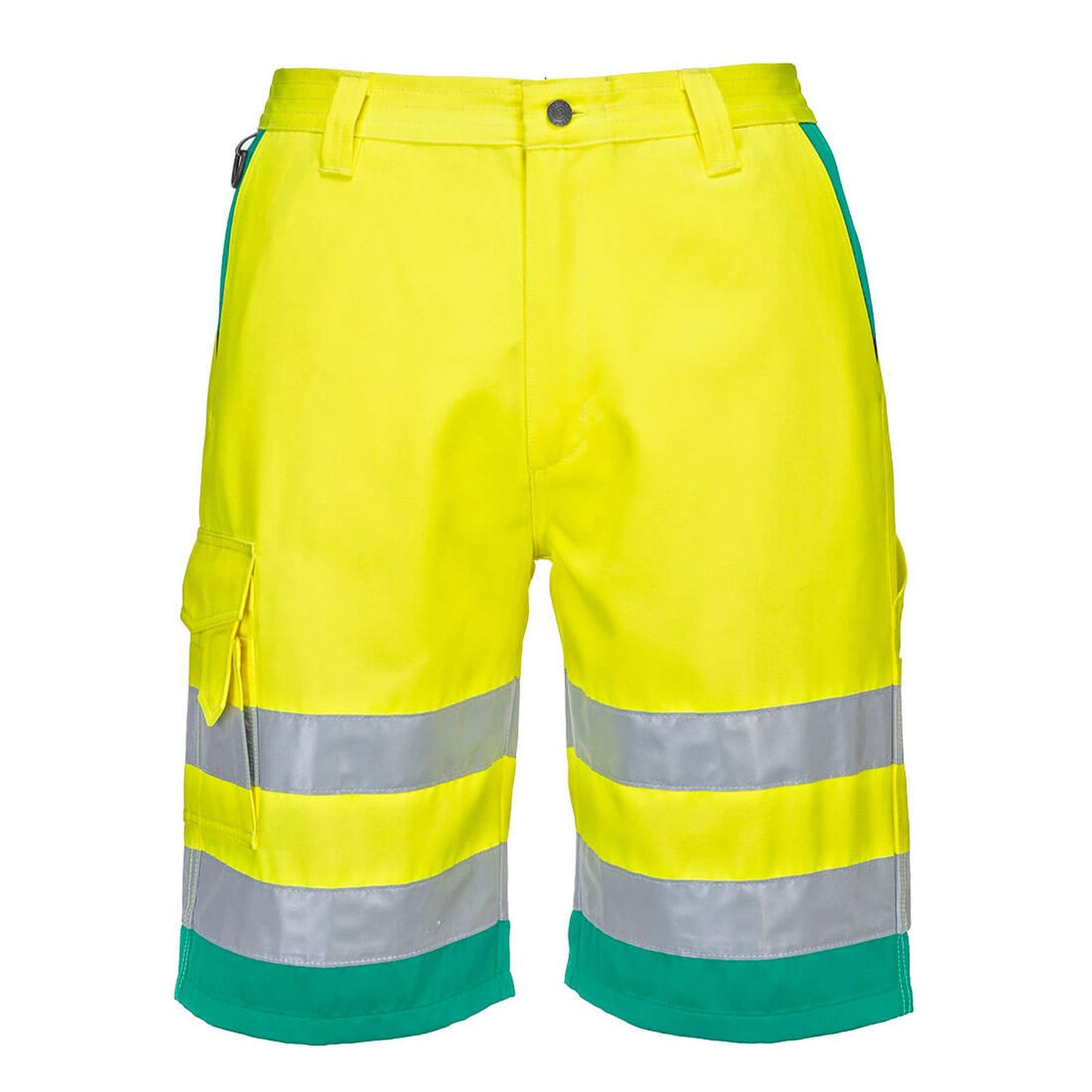 Portwest Korte Broeken L043 groenblauw(YT)