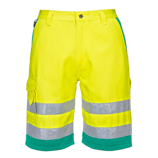 Portwest Korte Broeken L043 groenblauw(YT)