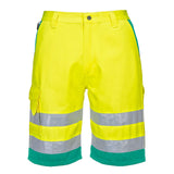 Portwest Korte Broeken L043 groenblauw(YT)