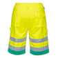 Portwest Korte Broeken L043 groenblauw(YT)